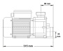 LX Whirlpool JA50 circulation pump - Click to enlarge
