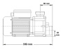 LX Whirlpool JA100 circulation pump - Click to enlarge