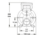 LX Whirlpool JA75 circulation pump - Click to enlarge