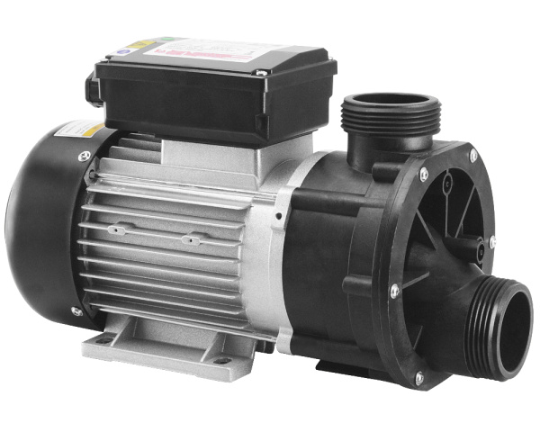 LX Whirlpool JA120 single-speed pump, 1.2HP - Click to enlarge