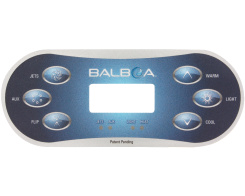 Balboa TP600 overlay