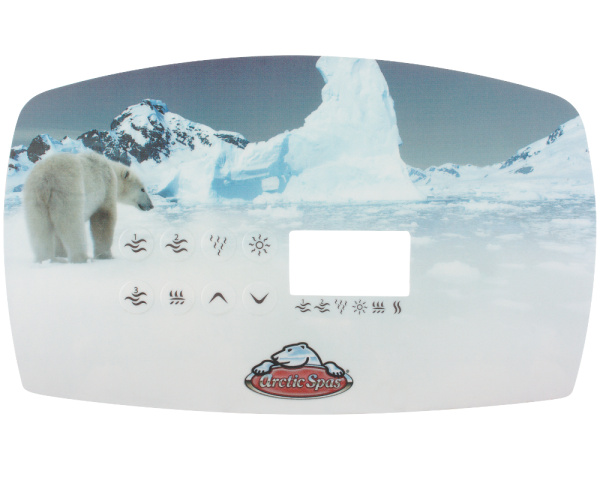Gecko TSC-80 overlay, Arctic Spas - Click to enlarge