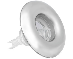 Waterway Poly Storm thread-in jet Roto LED stainless steel
