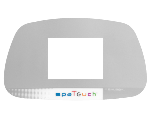 Balboa spaTouch trapezoid overlay - Click to enlarge