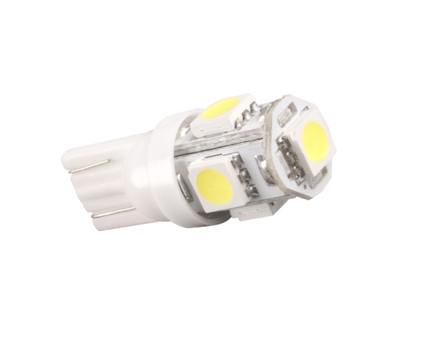 Gecko 12V DC white LED bulb - Click to enlarge