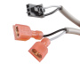 Balboa power cable with red connectors - String Lights - Click to enlarge