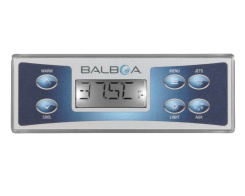 Balboa TP500 control panel