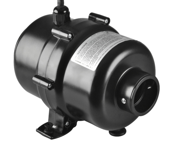 CG Air 900W Silver blower - Click to enlarge