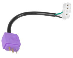 HydroQuip AMP to mini J&J adapter cord - blower