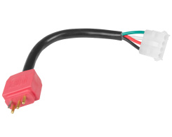 HydroQuip AMP to mini J&J adapter cord - 2-speed pump type 1