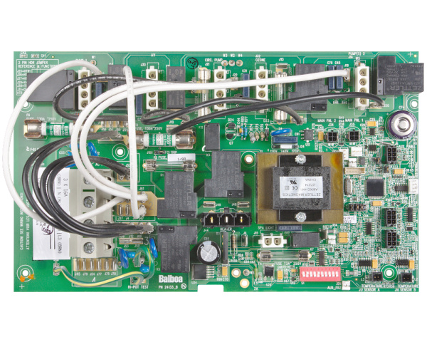Balboa BP2100 G1 PCB, reconditioned - Click to enlarge