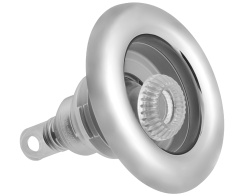 Waterway Power Storm thread-in jet - Directional Stainless steel, LED
