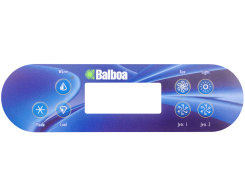Balboa VL700S overlay - 7 buttons