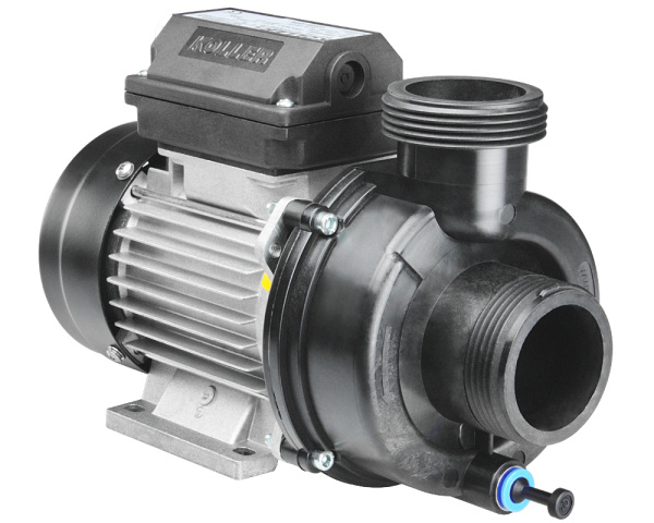Koller 0.54 HP circulation pump, center suction, reconditioned - Click to enlarge
