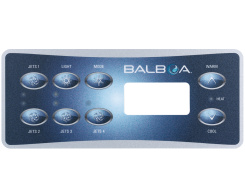Balboa ML551 overlay 8 buttons
