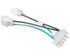 Gecko PP-1 AMP cable splitter in.ye / in.yt
