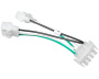 Gecko PP-1 AMP cable splitter in.ye / in.yt - Click to enlarge