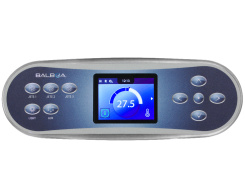 Balboa TP700 control panel