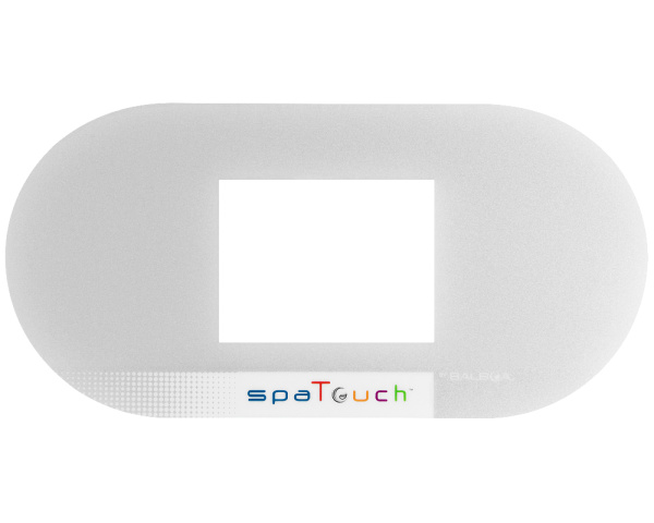Balboa spaTouch oval overlay - Click to enlarge