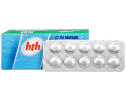 HTH DPD4 tablets for total bromine or active oxygen