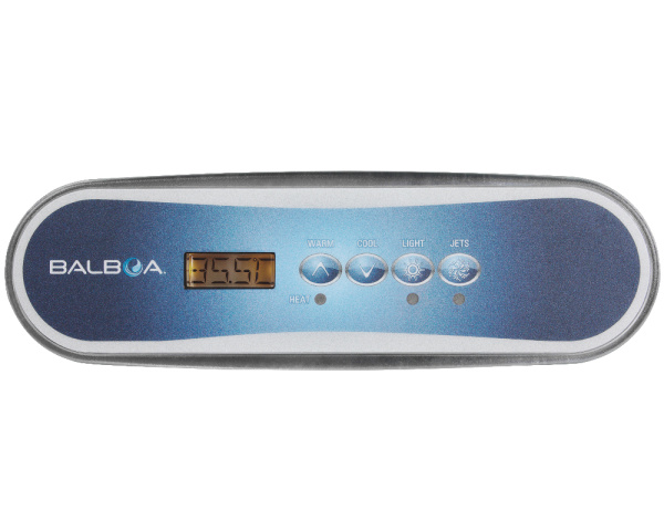 Balboa TP260W control panel - Click to enlarge