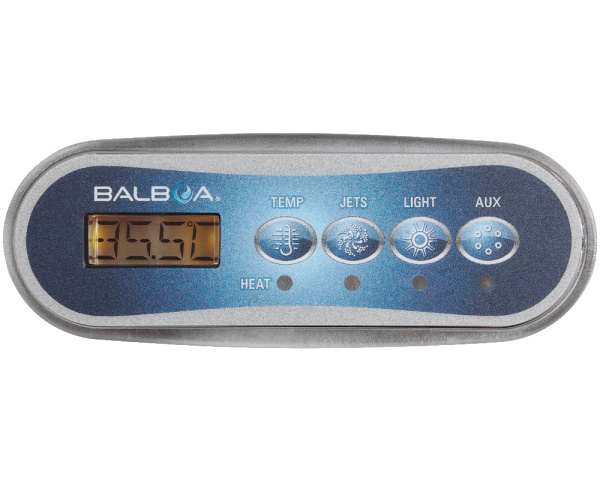 Balboa TP200T control panel - Click to enlarge
