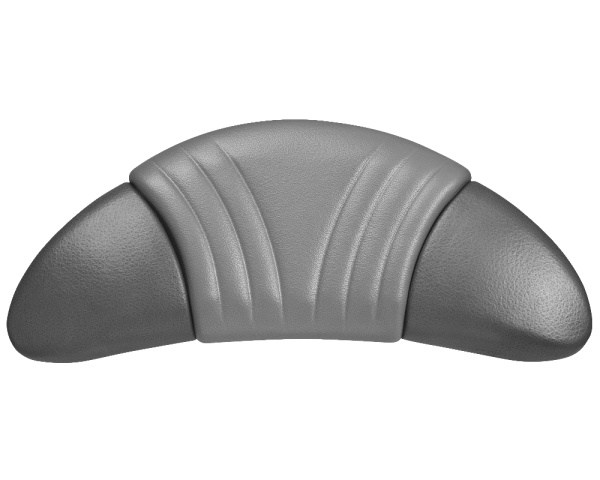 Artesian Spas headrest - Lounge Charcoal Gray - Click to enlarge