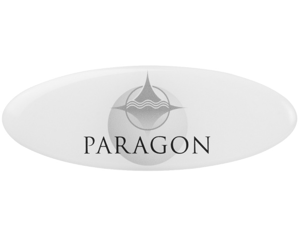 Pillow logo, Sunrise Spas Paragon - Click to enlarge
