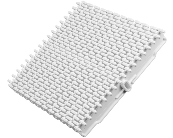 Zigzag overflow grating - Click to enlarge
