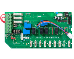 SpaNet SV3 (V2) Power printed circuit board
