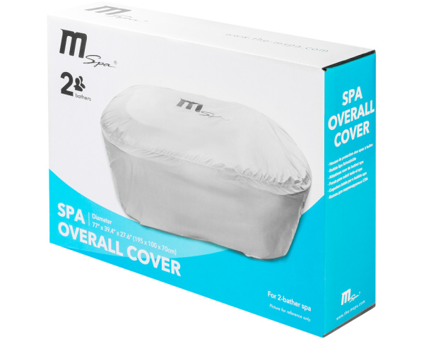 MSpa Overall cover for 2-Person spa - Click to enlarge