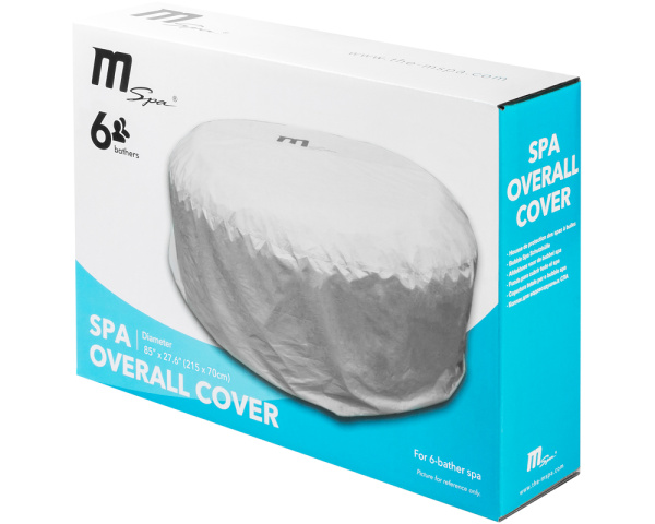 MSpa Overall cover for 6-Person spa - Click to enlarge