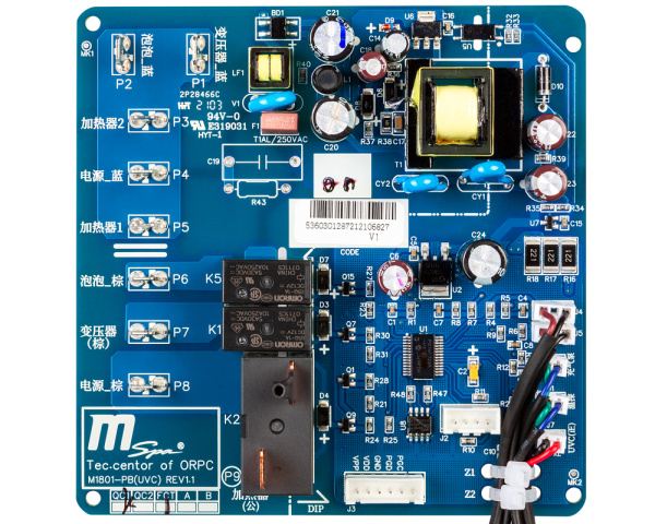 Printed circuit board for MSpa Lite/Comfort 2021+ - Click to enlarge