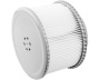 Pair of MSpa filters with bayonet fittings - 120 pleats - Click to enlarge