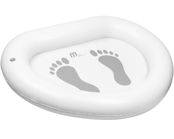 MSpa Inflatable foot bath - Click to enlarge