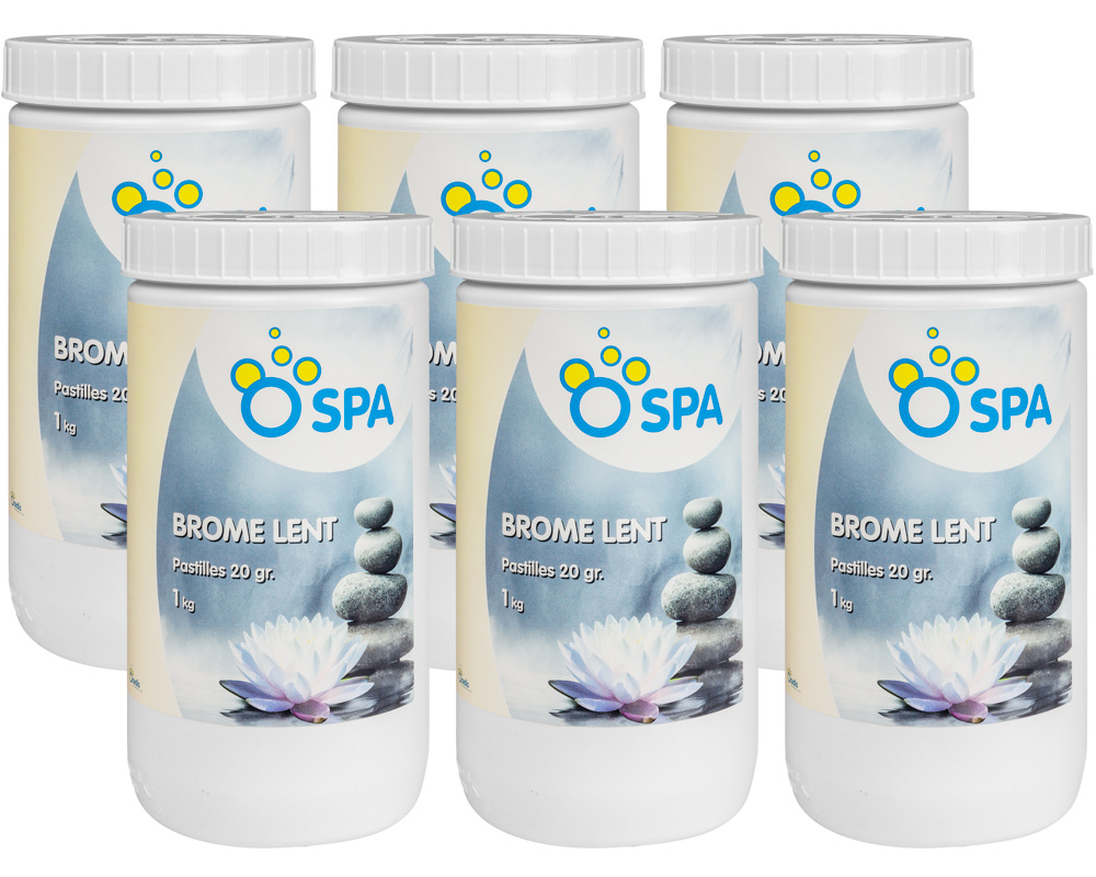 HTH Spa Brome Pastilles