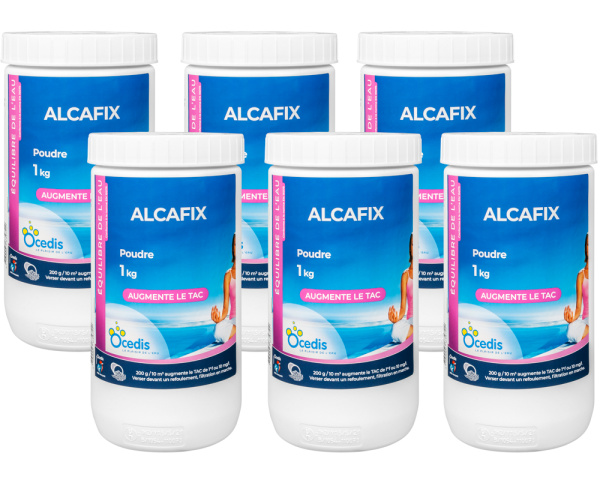 Box of 6 Ocedis Alcafix pH stabiliser - Click to enlarge