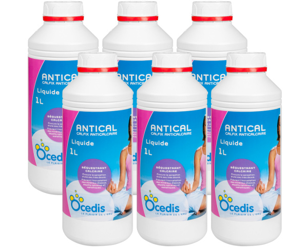 Box of 6 Ocedis Anti-scale Antical - Click to enlarge