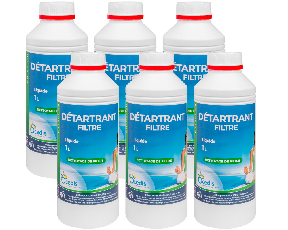 Wasserfilter Special - Détartrants et nettoyants