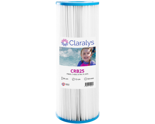 Claralys CRB25 filter - Click to enlarge