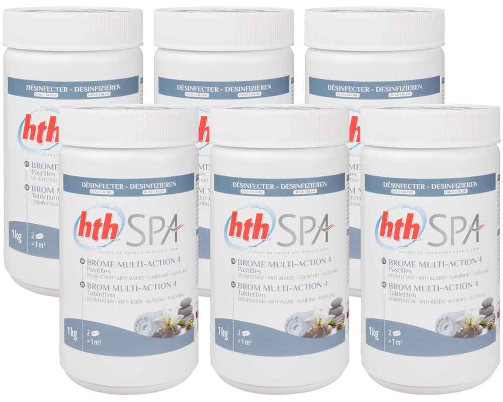 HTH Spa Brome Pastilles