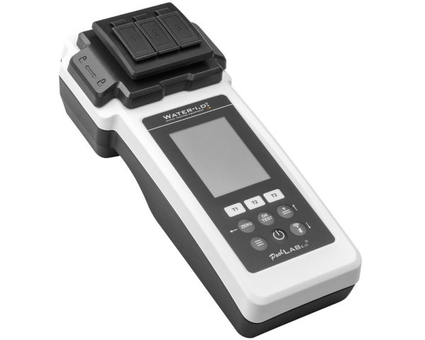 Water ID PoolLab 2.0 Photometer electronic water tester - Click to enlarge