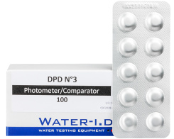 PoolLAB photometer DPD3 tablets