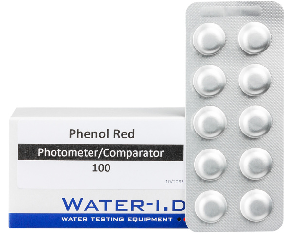 PoolLAB photometer Phenol Red tablets - Click to enlarge