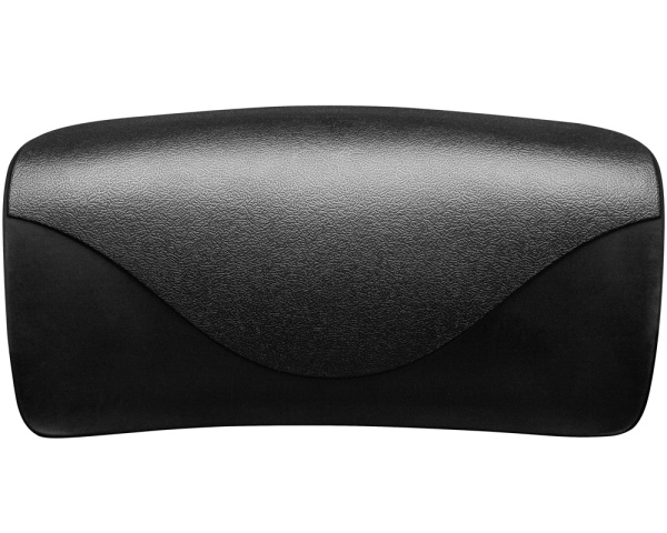 Aquavia Spa small black headrest - Click to enlarge
