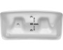 Aquavia Spa small gray headrest - Click to enlarge