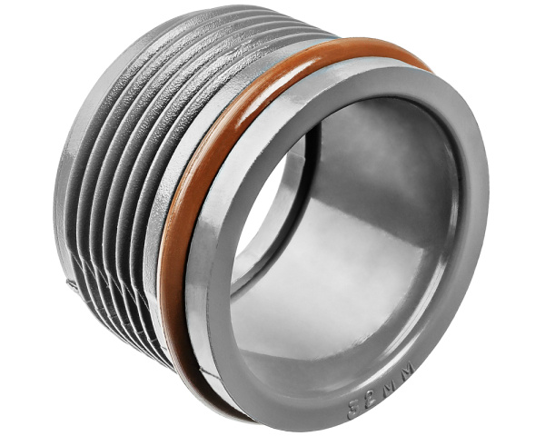 Waterway Gunite metric threaded retainer ring with o-ring - Click to enlarge