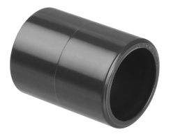 Straight connector 1/2"