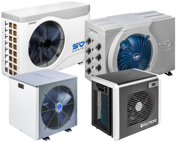 How to choose the right heat pump for your spa - Click to enlarge