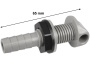 CMP Foot nozzle, wall fitting - Click to enlarge